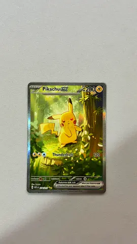 Green Forest Pikachu - Ascended Heroes - 276