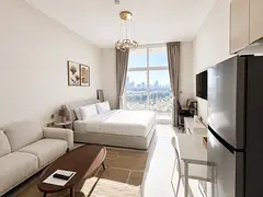 Fully Furnished Studio for Short-Term Rent | Arjan | Near Miracle Garden