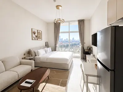 Fully Furnished Studio for Short-Term Rent | Arjan | Near Miracle Garden