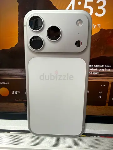 Iphone 17 pro Silver