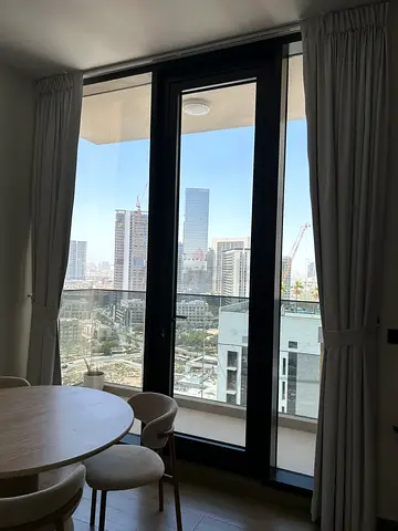Light-blocking floor-to-ceiling curtains with tiebacks (pair) - off-white (3 available)