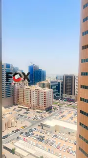 Apartment for sale with premium features in Ajman One Towers | Built-in wardrobes and private parkin