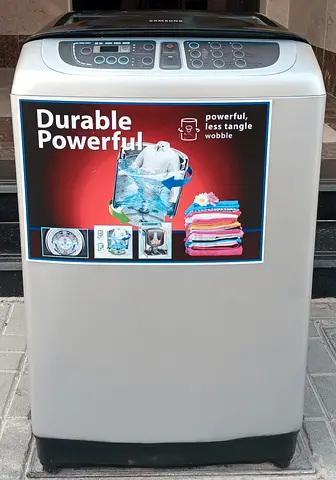 Perfect working 10 kg SAMSUNG topload washing machine