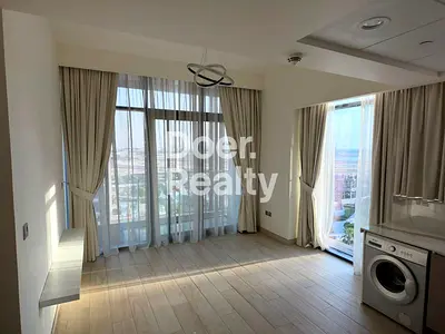 Boulevard and Open View | Fitted Kitchen | Ready to Move in