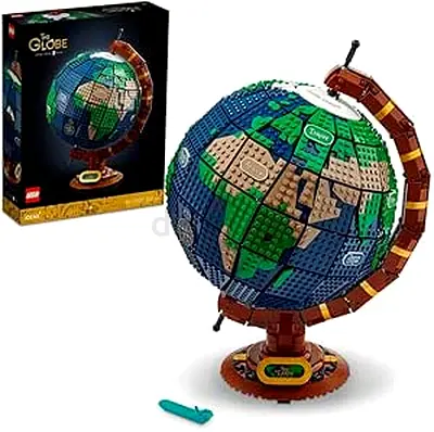 Brand-New Sealed LEGO Ideas The Globe 21332