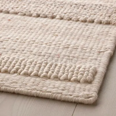 Ikea Bronden Rug - 200x160 (Perfect Condition) (1300 original price)