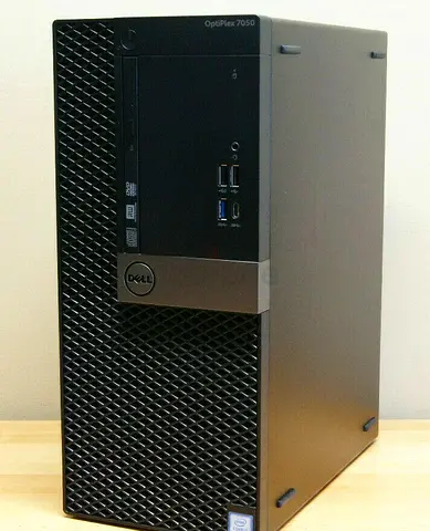 Dell Optiplex 7050 Tower Computer i7 3.6Ghz 8GB Ram 128 GB SSD- 1TB HDD  WIN 10