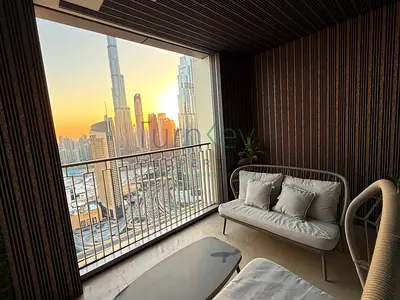 Burj View l Modern Fully Furnished l Vacant l High floor
