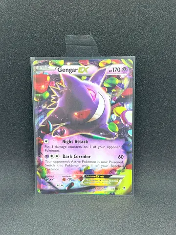 Pokemon Phantom Forces Gengar EX  34