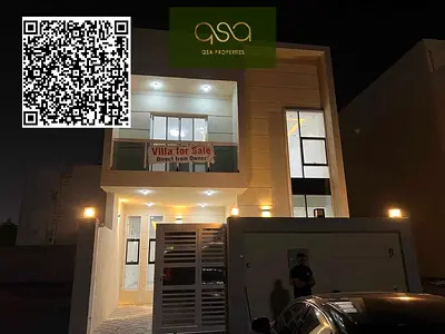 SIX BEDROOM VILLA IS AVAILABLE FOR SALE IN AL ZAHYA, AJMAN!