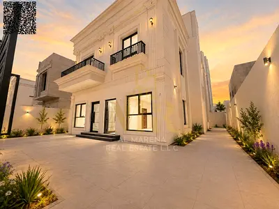 فيلا بسعر شامل رسوم التسجيل والتمليك على الشارع الرئيسي جاهزة للسكن بخصم خاص للكاش في أرقي مناطق عجمان تملك حر لجميع الجنسيات..