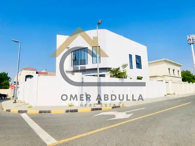 Spacious 5 Br-Villa with Private Pool • All Masters with Cupboards •Maid Room •Laundry and Storage Room • Prime Location Al Ramla Sharjah