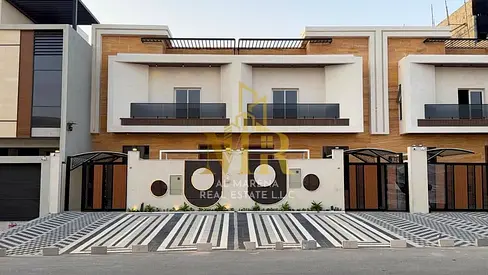 فيلا مميزة للبيع في الحليو 2 – موقع استراتيجي قريب من الشارع الرئيسي | طابقين | 4 غرف ماستر | حوش وجلسة خارجية | 1,250,000 درهم شامل رسوم التسجيل و في
