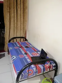 TAMIL  INDIAN MUSLIM EXECUTIVE BED SPACE AVAILABLE Al Qusais