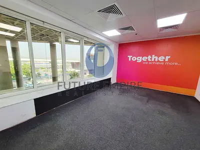 Ready To Move Front Of Metro Sami Fitted Office