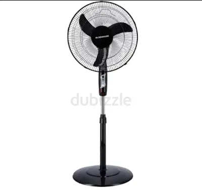 * Olsenmark 16” Stand Fan – Adjustable Height – 3 Speed
* Olsenmark 16 Inch Pedestal Stand Fan – Pow