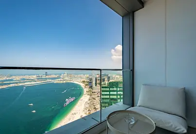 Panoramic Seaview | Fully Furnished | High Floor