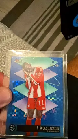 Topps Chrome Finest - Nicolas Jackson - /49