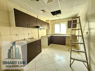 Grand Apartment // 1BHK apartment with Very Big Close Hall, Just 28k And Big Open View Kitchen ,, Close to King faisal road Qasimia
