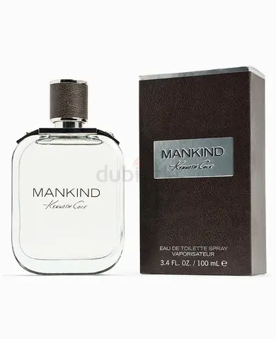 KennethCole,Mankind,ForMen,EauDeToilette,100ml,Genuine,Original,Tester,FreeDelivery
