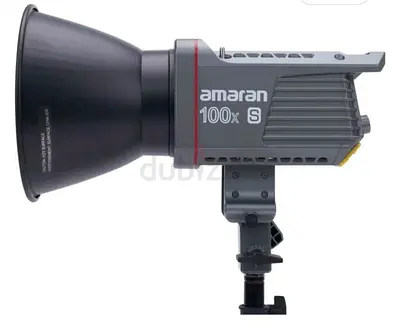 Godoxs/Aputure-style Amaran 100x S LED Studio Light with Reflector