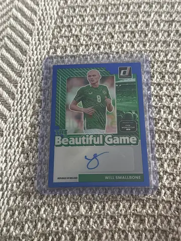 Donruss - Will Smallbone - Auto