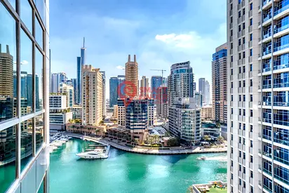 Luxury Furnished | Full Marina View | High Floor