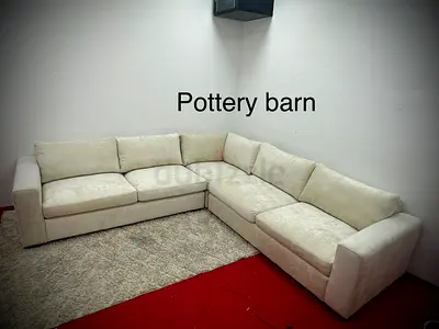 High quality pottery barn sofa