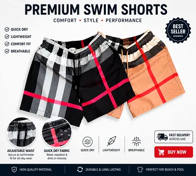 Burberry shorts