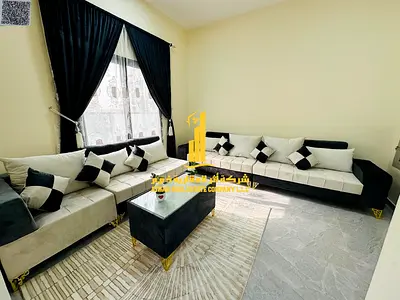 ✨ Luxury 1-Bedroom Apartment for Monthly Rent in Corniche Ajman –✨ Experience the finest lifestyle! Fully furnished 1-bedroom apartment with brand-n