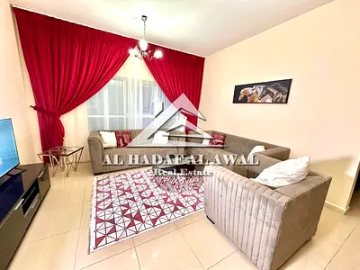 For monthly rent, a room and a hall in Al Taawun with free internet