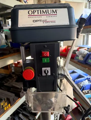 New OPTIMUM B33 Pro Industrial Pillar Drill 400V