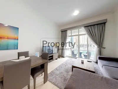12 Payments Option | Furnished | Marina View