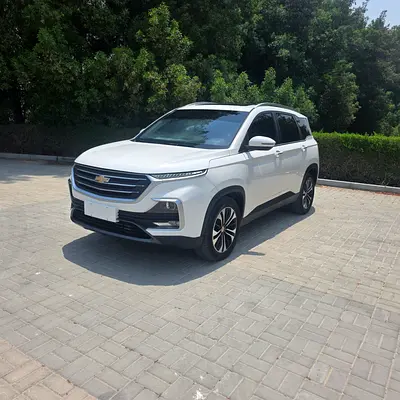 Chevrolet Captiva Premier 2022 | GCC Specs | Low Mileage | Family 7-Seater