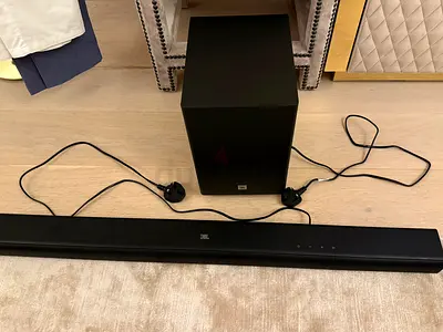 JBL speakers Cinema SB550