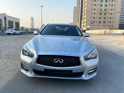 INFINITY Q50 2014 Luxe 2.0 T V4  GCC SPECS VERY GOOD CONDITION CAR SALE