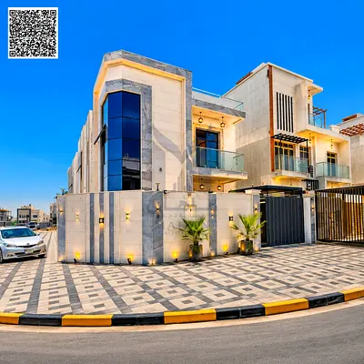 🏡 Luxury 5-Bedroom Corner Villa for Sale in Ajman 🏡 Step into a world of luxury, elegance, and modern living with this exceptional 5-bedroom corner villa, perfectly positioned in one of Ajman's most d