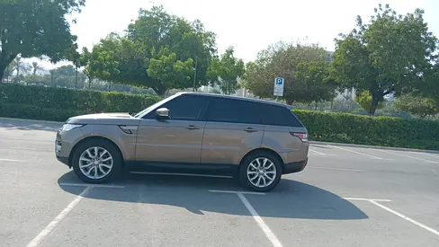 2015 LAND Rover RANGE ROVER SPORT photo 2