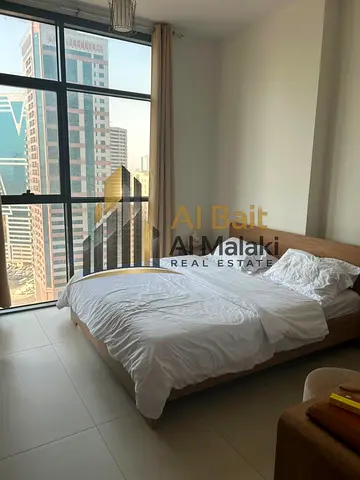 Fully Furnished 2-Bedroom Apartment with Living Room for Monthly Rent in Al Majaz Prime Location, Neat Furniture, Ready to Move In for Families Only