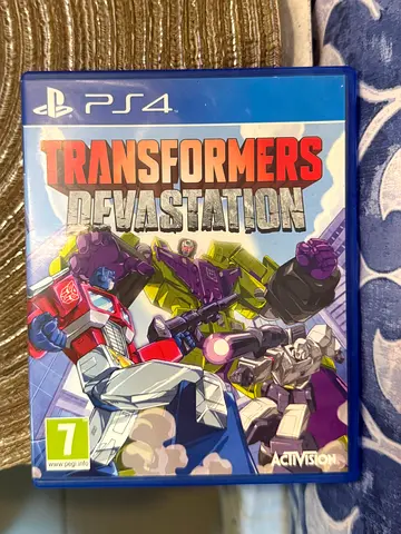 Transformers Devastation Ps4 Game (Delisted)