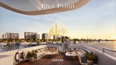 Huge 3BR+Maid | Full Sea View | Direct Marina Access