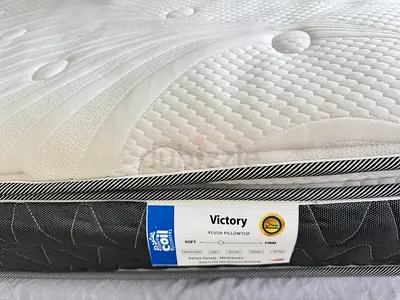 Two Prince Coil Spring Mattress – Excellent Condition