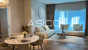 Modern Furnished 1BR | Luxury Living | JVC