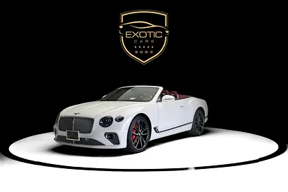 GTC W12 | BLACK EDITION | TWO TONE INTERIOR | WARRANTY TILL JAN 2027