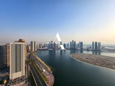 Luxury 3 Master Bedroom Apartment | Spacious Layout in Al Qasba Canal | Chiller Free | Prime Family Living Location