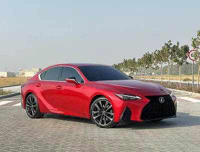 BRAND NEW CONDITION | Lexus IS 350 F Sport Prestige 2023 | 2,030 KM Only