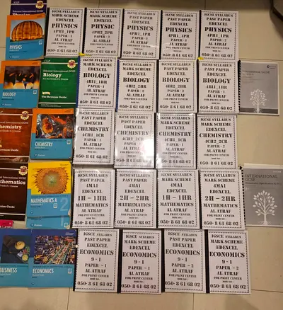 GCSE Textbooks, Past papers , Revision guide and Specification