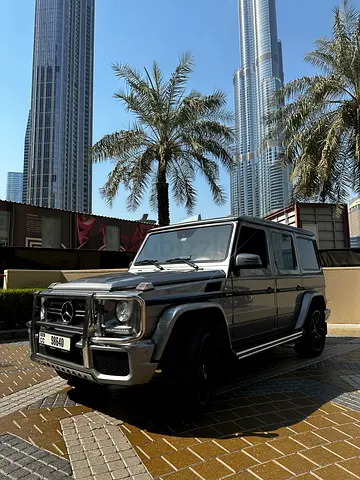 Mercedes-Benz G63 AMG | Full Gargash History | 2nd Owner | Immaculate