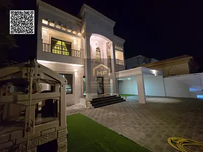 فيلا خمس غرف فخمه للبيع في منطقة الروضه 2 امارة عجمان