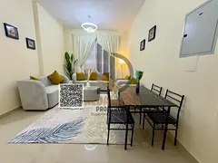 VIP Furnished 1 Bedroom Apartment for Monthly Rent | Al Durrah 2 Building – Al Nuaimiya 1, Ajman